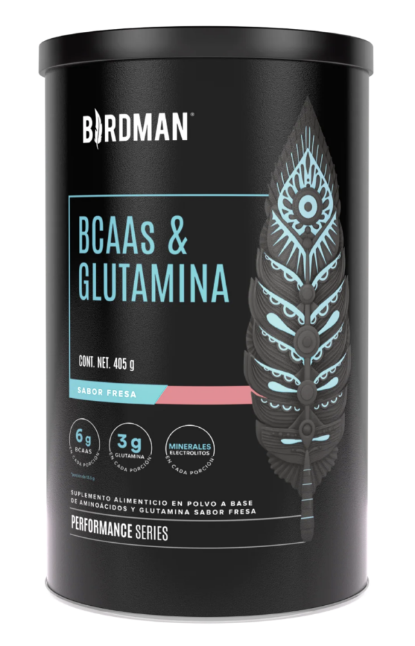 BIRDMAN BCAAS & GLUTAMINA